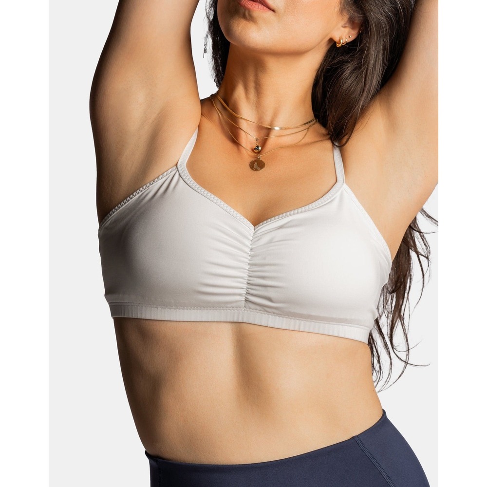 Handful Bra Womens XXL Gray Convertible Sports Bra Yoga Hiking Travel Padded